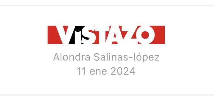 Alondra tweet media