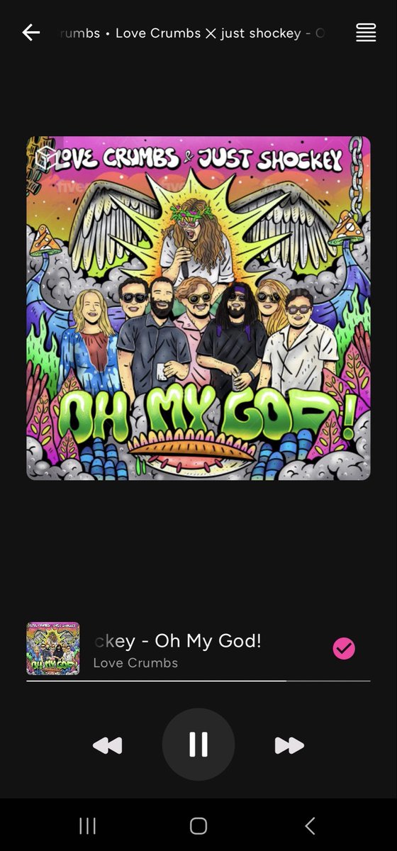 LGpsllc's tweet photo. The #WanderingWizard is chilling out back. Been a crazy few months…not quite done yet. 🥹
Listening to the #STGE App from @GoGalaMusic! One of my f*cking favorites! #OhMyGod
Without #GalaMusic quite possibly @lovecrumbsmusic & @justshockey may never have crossed paths. And we’d be the lesser!
#IBelieveInMagic 🧚🏻♀️💜✨🧙🏻♂️
#IBelieveInPrimalScreams 💜✨🤘🏻🤘🏻🤘🏻😎
@AlMcTav1 💜 @justshockey 💜
#FanDependent