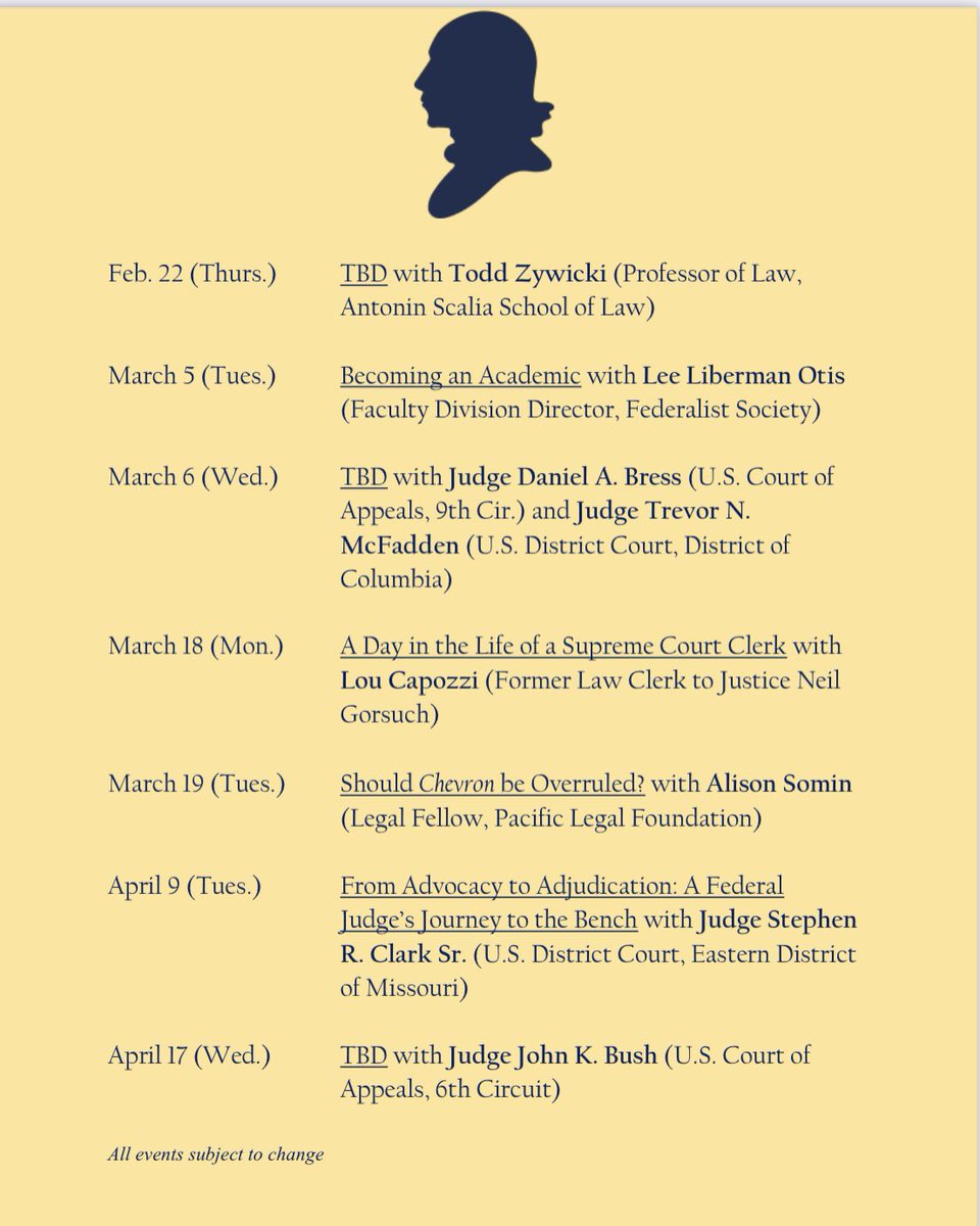 Berkeley Law Federalist Society tweet media