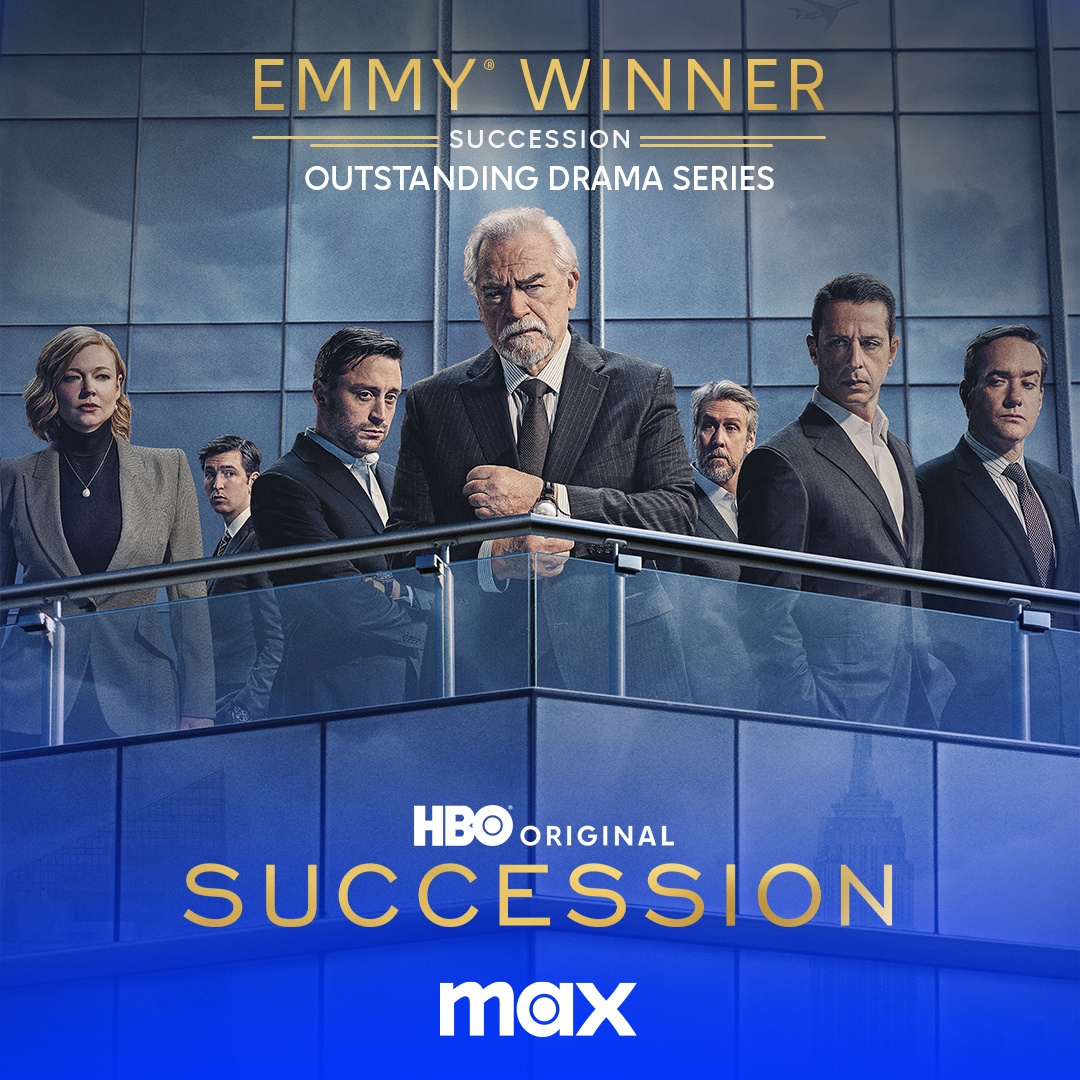 Can we do the huggy thing? 

Congratulations to the cast and crew of the HBO Original #Succession on their #Emmys2023 win for Outstanding Drama Series.