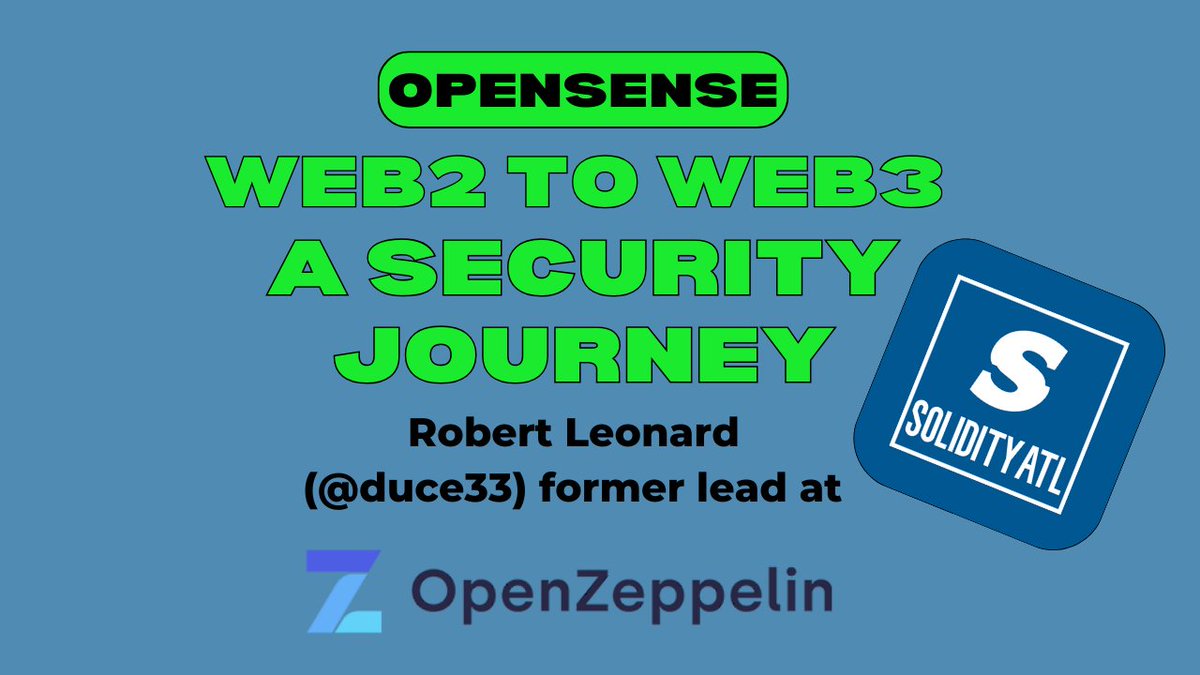 OpenSense ₿ tweet media