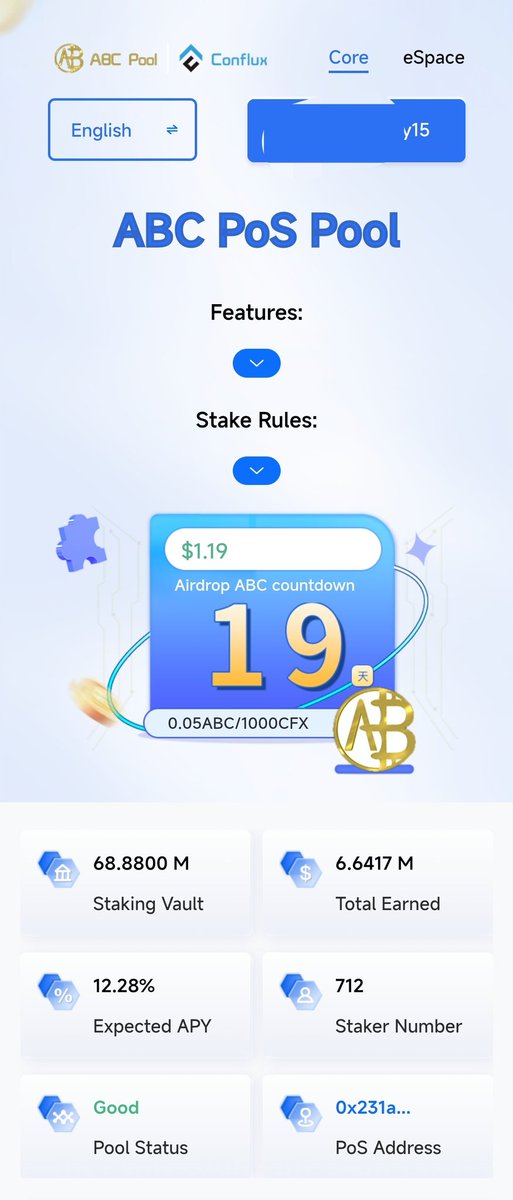 ABCpospool's tweet photo. 🎊68.88M is a very lucky number, and it will bring a gift to all $ABC holders. Guess what it will be? 
Follow ➕ retweet and leave your address. We will randomly reward the luckiest friend with 68.88 $ABC 🎁 https://t.co/NkpOCxHqlL