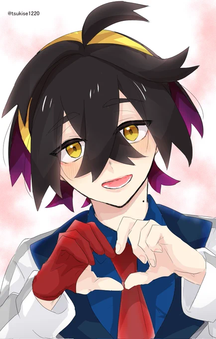 かわいいスグリくん描きたくなった