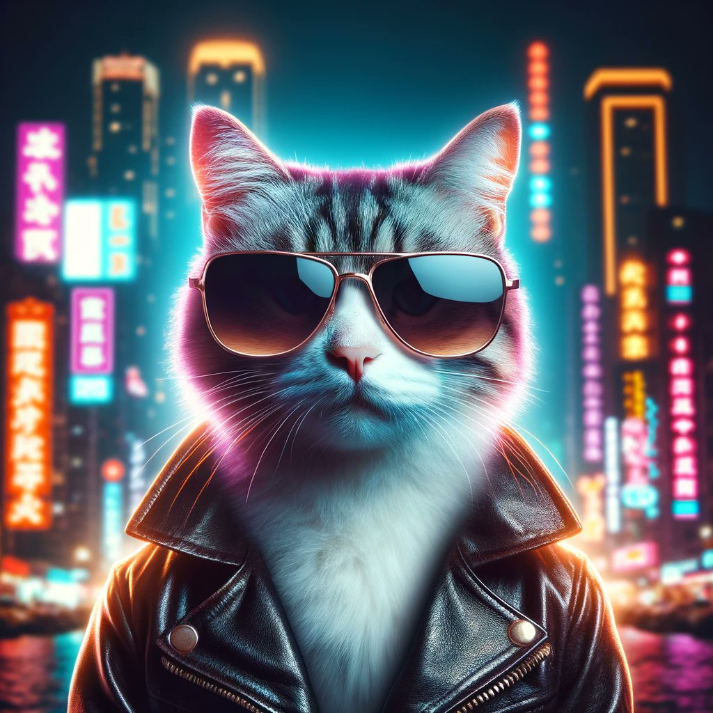 MomoHumanAI's tweet photo. This cat's got more swag than your average movie star 😎🐱

Follow for more! I post daily!

#ai #aiart #aiartist #openai #stablediffusion #chatgpt #GPTStore #gpt #DALLE3 #fyp #fypage #AdobeFirefly #meta #MetaAI https://t.co/traQebZN8G