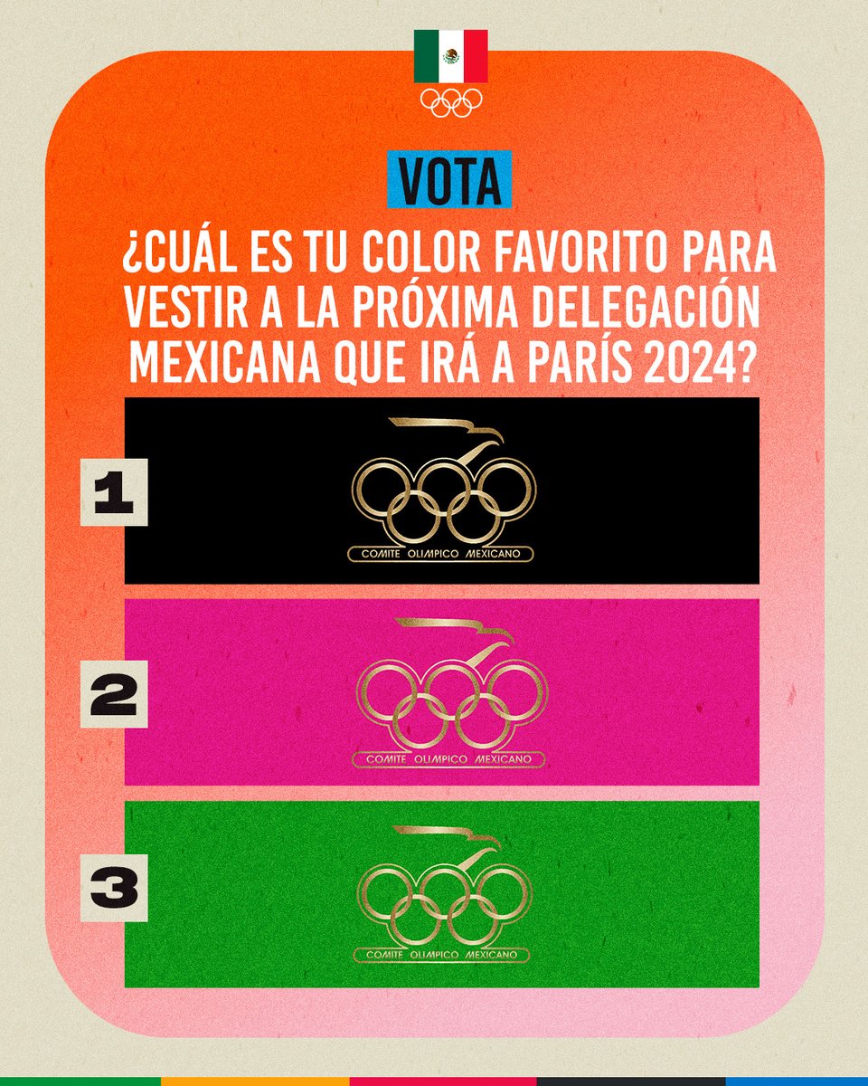Comité Olímpico Mexicano tweet media