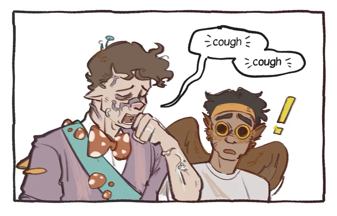 super_not_evil_mayor.png #goodtimeswithscarfanart #bdoubleo100fanart 