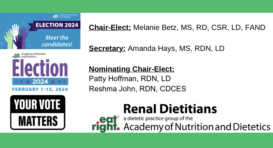 Get to know your 2024 candidates on the RPG ballot. Biographical information will be available soon on the RPG and Academy Election Website. Your voice matters for the future of RPG and Academy by exercising your member privilege to vote in the coming election from Feb 1-15, 2024
