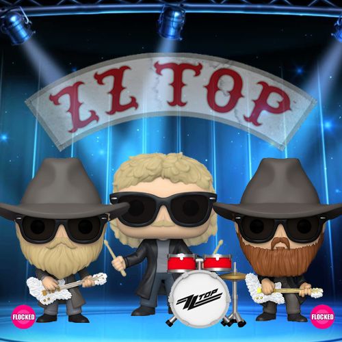 🎸🎸🥁 ZZ Top Combo Set (3) Funko Pop! Rocks. Includes, Dusty Hill, Billy Gibbons, and Frank Beard. clarktoys.com/zz-top-combo-s…