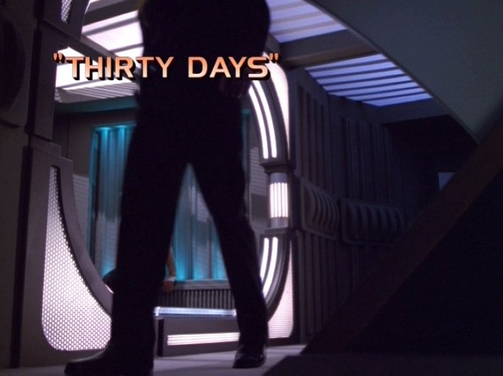 fmfagan's tweet photo. I’m actually a fan of this particular VOY episode for various reasons. It’s a good character episode for Tom Paris, it has an interesting storyline and a particularly wonderful guest star in Willie Garson as Riga (who has sadly since passed).
#AllStarTrek #DS9 #ThirtyDays https://t.co/vOITSragBu