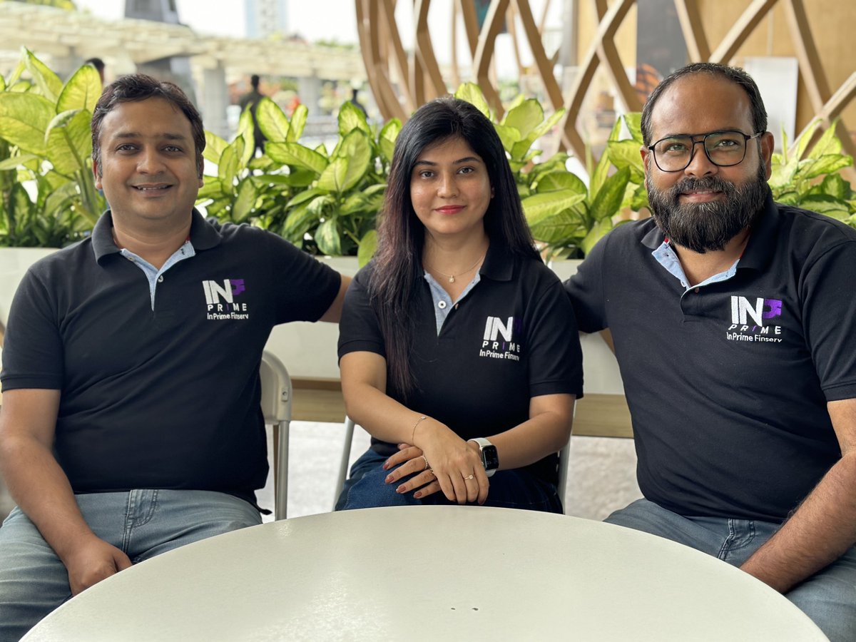Excited to announce our partnership with <a href="/inrajatsingh/">Rajat Singh</a>, <a href="/manish_inprime/">Manish Kumar Raj</a>, <a href="/snehkalro/">Sneh Thakur</a> and the team at <a href="/InPrime_in/">InPrime</a>, a technology-led NBFC.

(1/6)