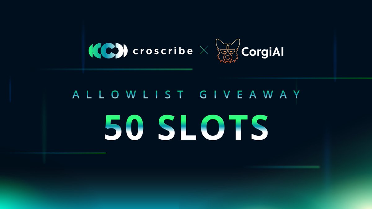 Croscribe tweet media