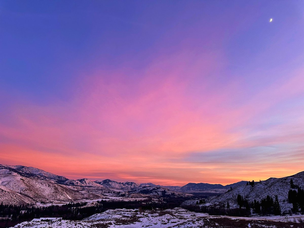 Good evening Methow Valley!