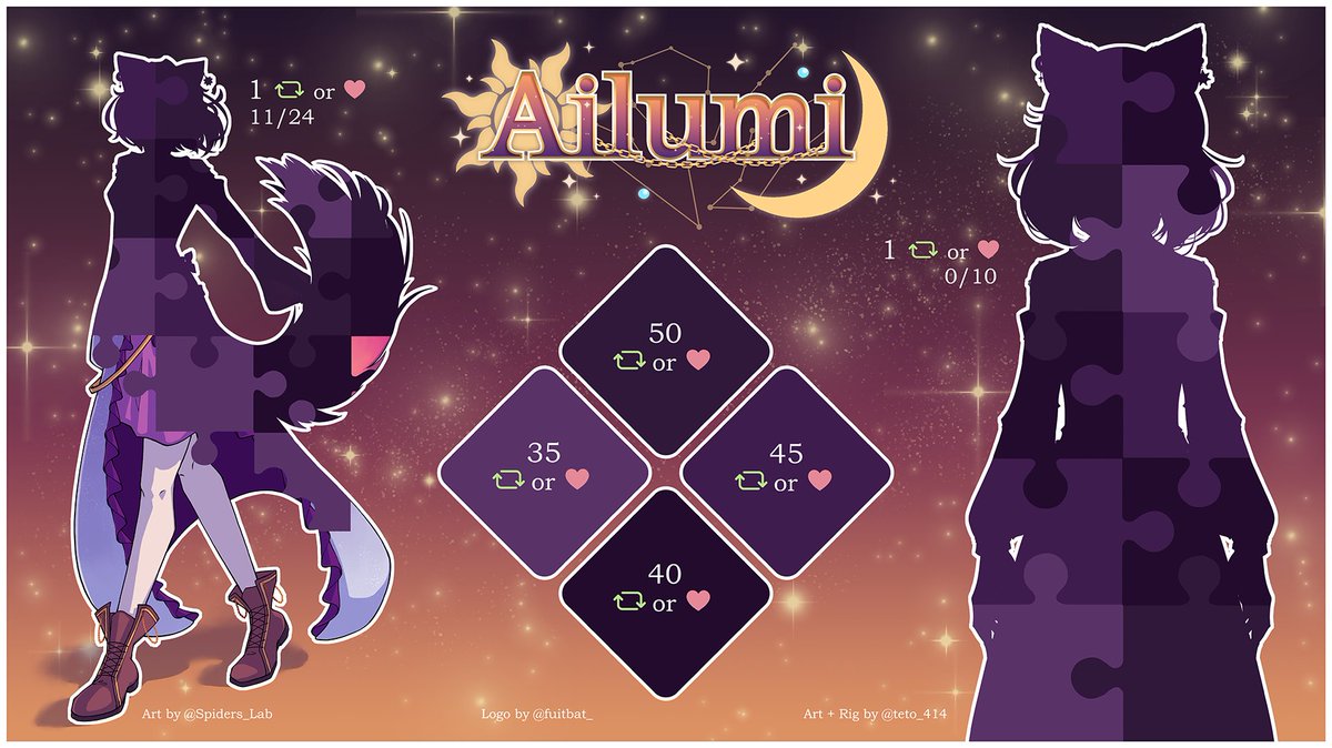 Ailumiah's tweet photo. The first belt has appeared! https://t.co/C1su7usxU5