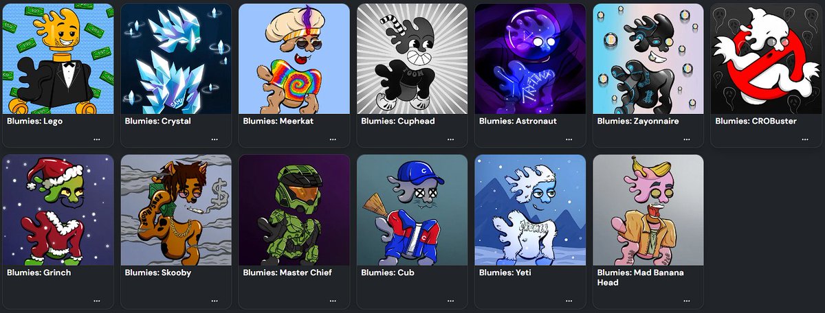 BlumiesNFT's tweet photo. 💝Warm Welcome to New Custom Blumies #CROfam💝 https://t.co/WV5cE9DKrY