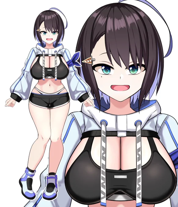 インターネットお絵描きマンのこまどりるです!最近セルフ受肉でVtuberになったしLive2Dでイラストも動かせるようになりました!お絵描きやゲームしてるのでよろしくお願いいたします最新CG集 