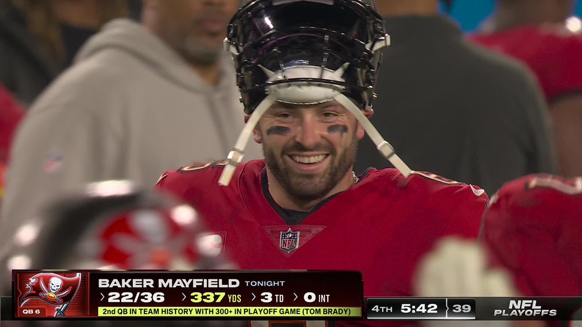 NFL's tweet image. He Baked. 👨‍🍳

📺: #PHIvsTB on ESPN/ABC
📱: Stream on #NFLPlus atnfl.co/PHIvsTB