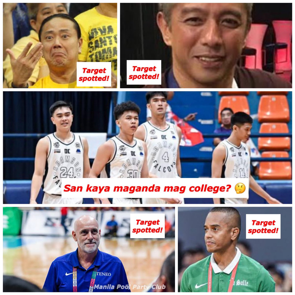 ManilaPPC's tweet photo. Target spotted! #UAAP #basketball #UPFight #GoAteneo #AnimoLaSalle #GoUSTe https://t.co/WGjkyPNE1F