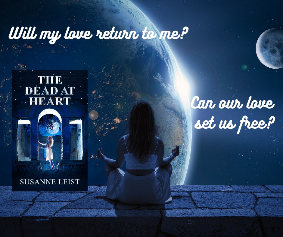 I feel him in the breeze.
He was born to please.
His laughter rings loud
as he rides on a cloud.
Please return him to me.
The night will set us free.

THE DEAD AT HEART

amzn.to/3lrQ3KO

#RomanceReaders #paranormalromance #AuthorsOfTwitter