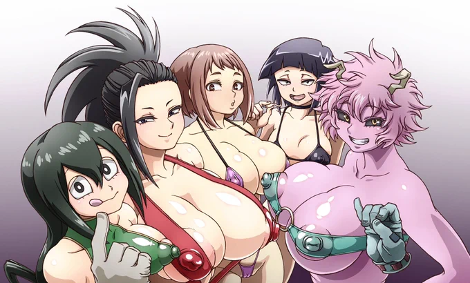 #あなたのデカパイ作品を見せてください