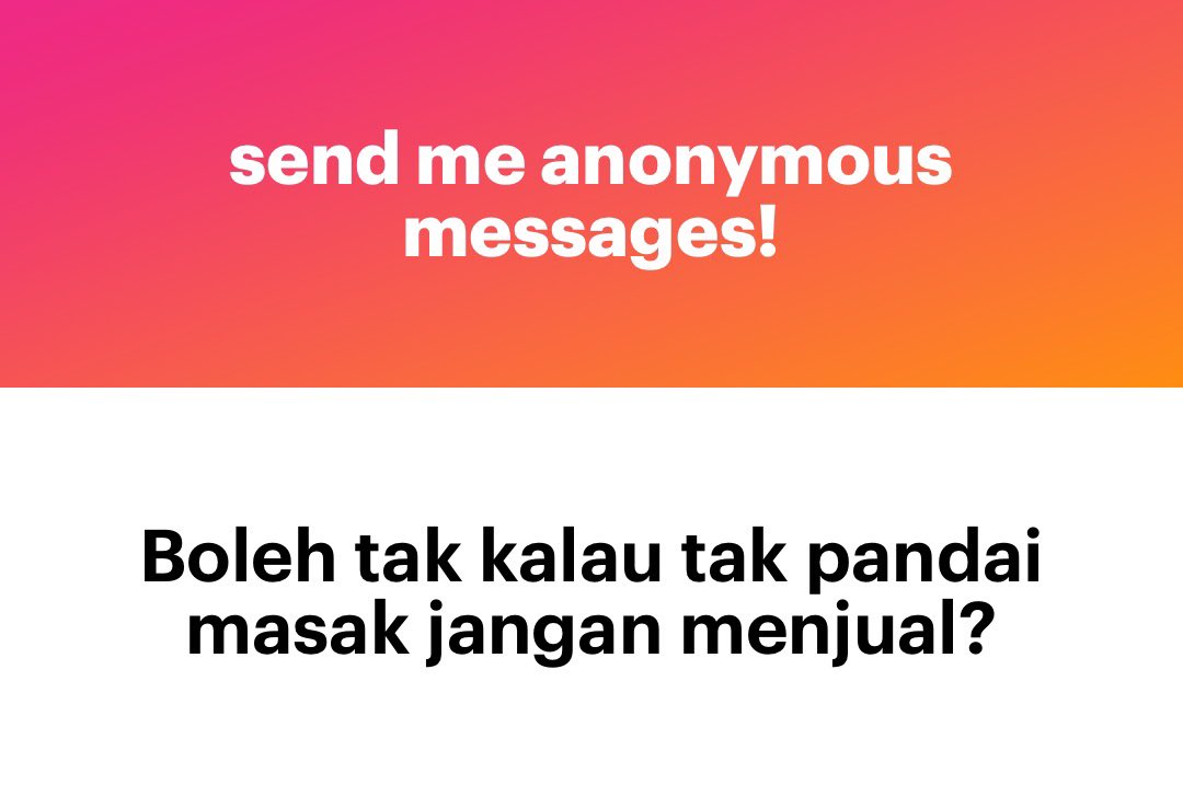 meinmokhtar's tweet photo. Pesanan kepada geng yang bakal buka bazar ramadhan nanti https://t.co/Urwi9gZAUC