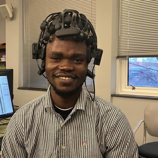 Sir Lawrence (@lobiuwevwi) on Twitter photo I am proud to announce that I have started my PhD program at the Old Dominion University`s computer science department. I will be working in the <a href="/WebSciDL/">WS-DL Group, ODU CS</a>, <a href="/NirdsLab/">nirds-lab</a>, <a href="/VMASC_ODU/">Virginia Modeling, Analysis, & Simulation Center</a> and <a href="/storymodelers/">The Storymodelers</a> research groups and Labs as a graduate research assistant. I am proud to announce that I have started my PhD program at the Old Dominion University`s computer science department. I will be working in the <a href="/WebSciDL/">WS-DL Group, ODU CS</a>, <a href="/NirdsLab/">nirds-lab</a>, <a href="/VMASC_ODU/">Virginia Modeling, Analysis, & Simulation Center</a> and <a href="/storymodelers/">The Storymodelers</a> research groups and Labs as a graduate research assistant.