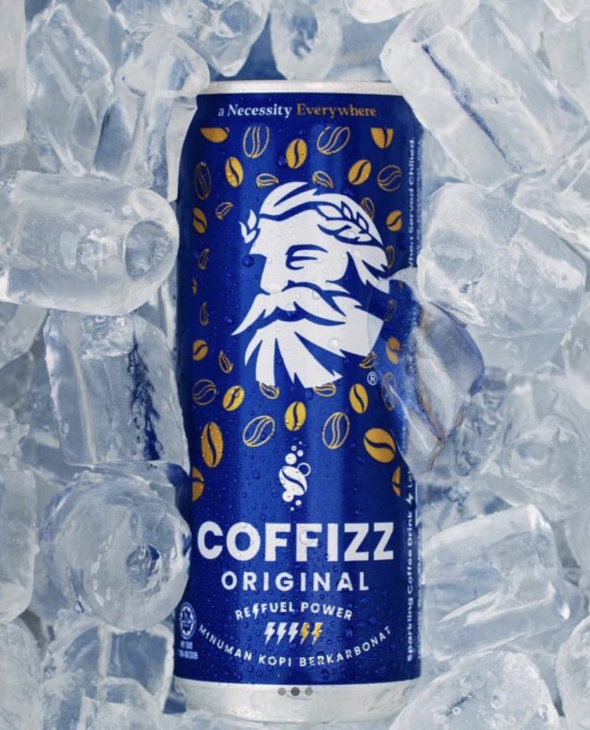 itssssssssara's tweet photo. Omgggg, finally ZUS dah release kopi dalam tin!!! First HALAL sparkling coffee?!! Sumpah merecik hawau💦 https://t.co/yxYQiluVml