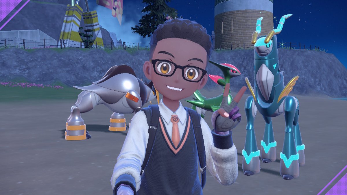 4everToku's tweet photo. Iron Swords #PokemonScarletViolet #NintendoSwitch #ironleaves #ironcrown #ironboulder https://t.co/b9ZurI0GeP