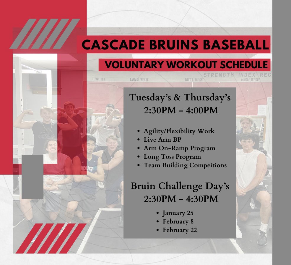 Cascade HS Baseball (@cascadebaseball) on Twitter photo 