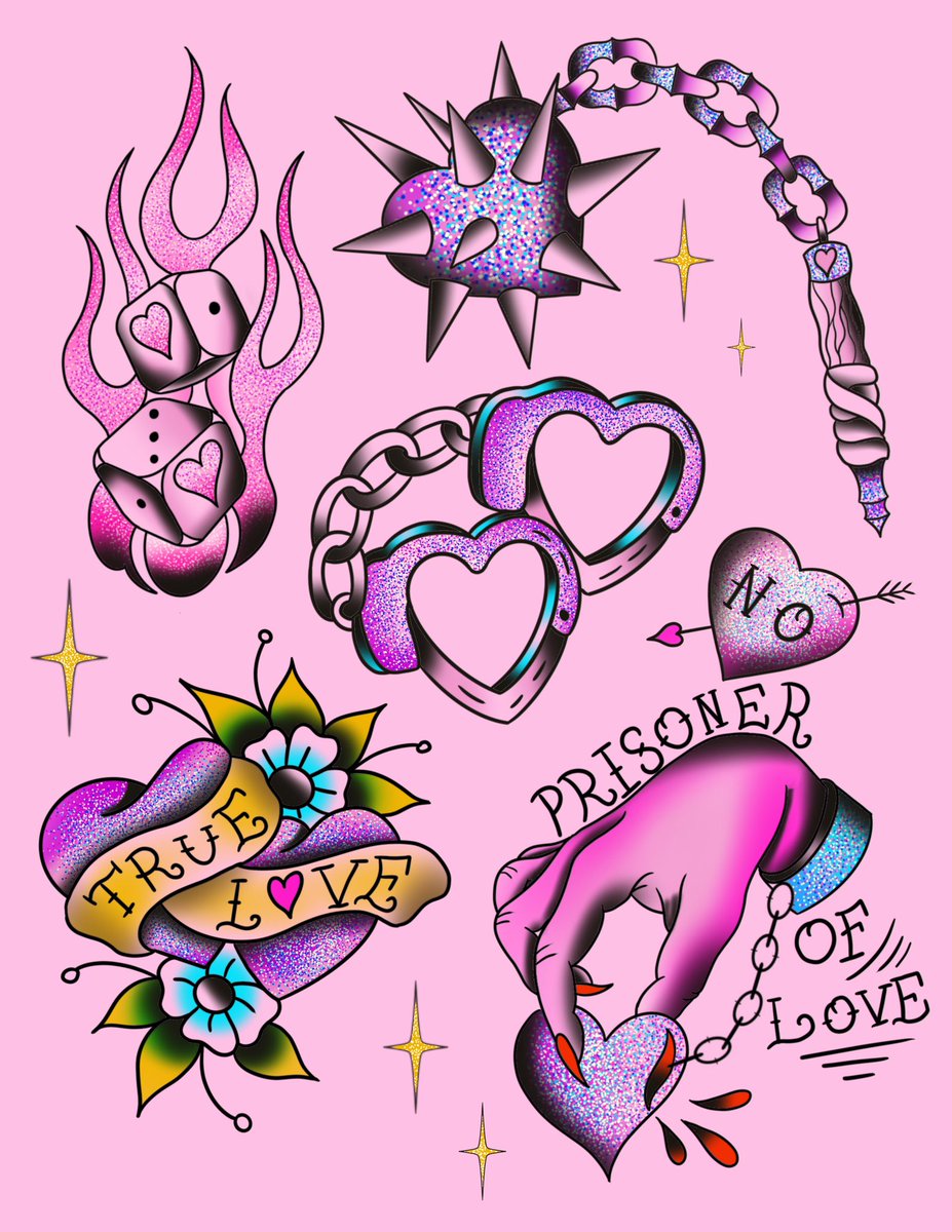 My Valentine’s Day sheets. Didn’t know where else to share these.