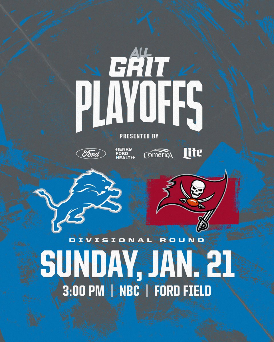 See you Sunday.

#AllGrit