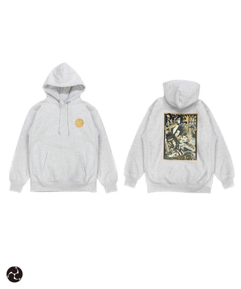 RIZE x KOJIMAN 令和6年能登半島地震チャリティー Hoodie