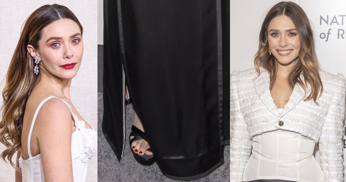 Elizabeth Olsen Radiates in Thom Browne Ensemble at 2024 National Board Of Review Gala dlvr.it/T1R7Dq