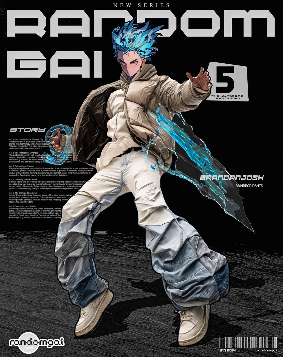 Random__Gai's tweet photo. RandomGai Azure Raven

#randomgai #randomworld #ootd #anime #manga #art #fanart #fandom #hybeast #outfit #midjourney #highsnobiety #digitalartist #hypebeast #fashion #snobshots #upcyclothing #recycledwear #recyclingstreetwear #動漫穿搭 #動漫人物 #動漫 #漫畫人物 #動漫世界 https://t.co/kGn6GBtoRe
