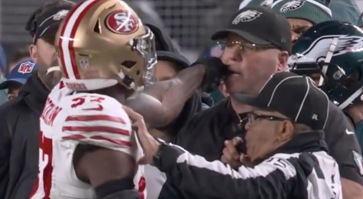 49ersDrea's tweet photo. The ‘boop’ that changed everything… https://t.co/prEEP3fV3H