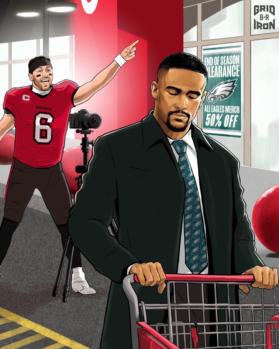 Baker sends Jalen Hurts and the Eagles packing to the offseason 🛒