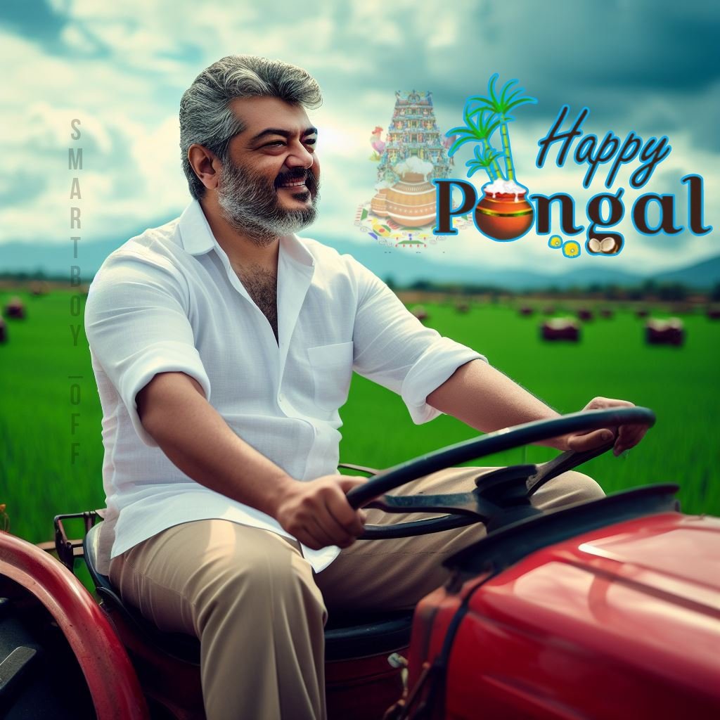 #happyPongal 
#AjithKumar