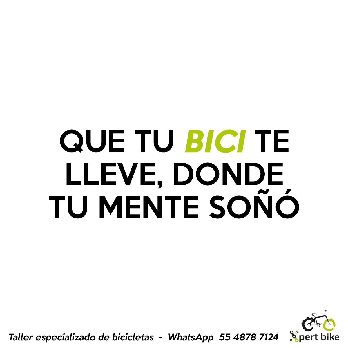 xpertbike's tweet photo. Traza tu ruta y que las ruedas de tu bici te lleven #BeXpert
Taller especializado de #bicicletas Xpert Bike, para agendar citas o cualquier duda envíanos un mensaje al WhatsApp 55 4878 7124 https://t.co/vXVn6cRvAo #BeXpert https://t.co/CgFkyKcP8C