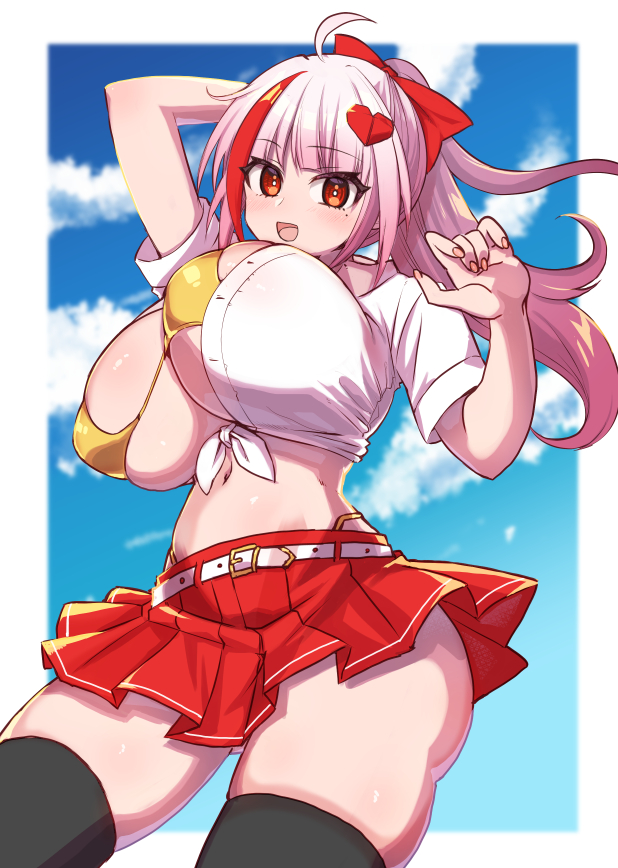 「vtuber/拝鶴リコ様 リクエストありがとうございました!  #Skeb #C」|川上なち助＠連載中のイラスト