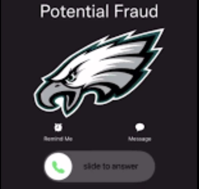 PittSuper6's tweet photo. Eagles are FRAUDS https://t.co/uSVohZC1kW