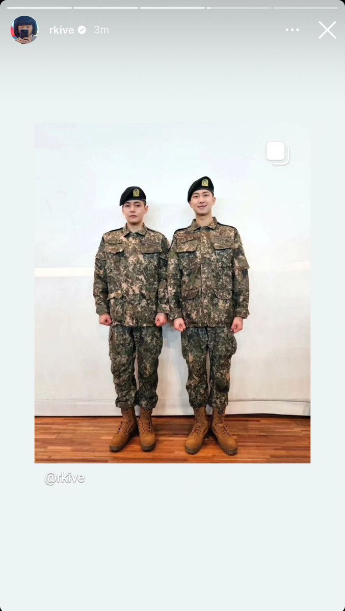 miiniyoongs's tweet image. [240116 RM Instagram Story]