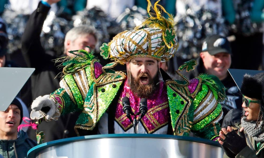 Thank you for everything Jason Kelce.

Can’t wait to see you in Canton