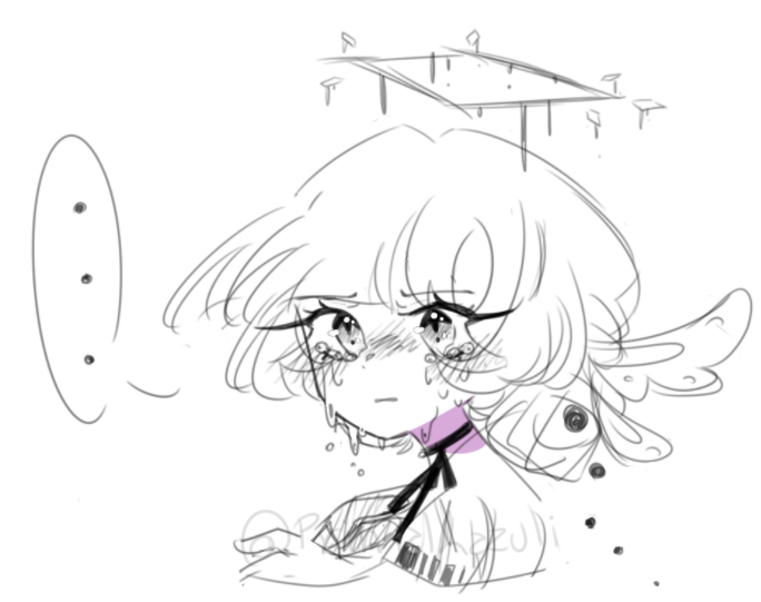 Primal_Lazuli's tweet image. Teehee I&apos;m having my fun!! :D

(Y&apos;all can respond if you want)

#murderdronehigh #murderdronesoc