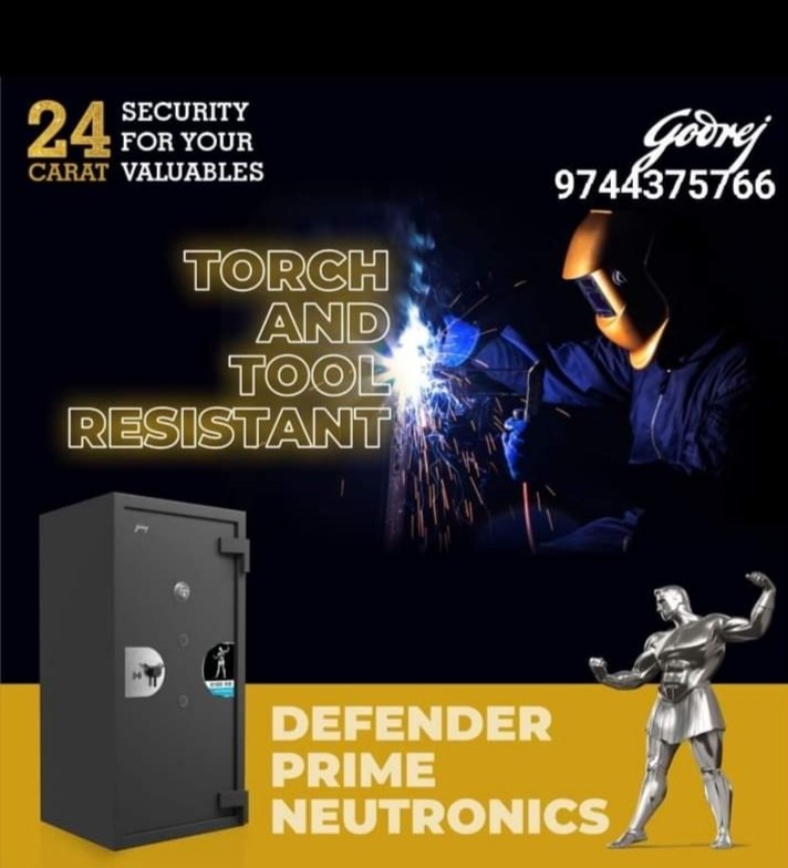 SafeLockers's tweet photo. #malabargodrej #malabaragency #godrejsecuritysolutions #akgsma #jewellerysafe #banklocker https://t.co/8NagrYZTnI