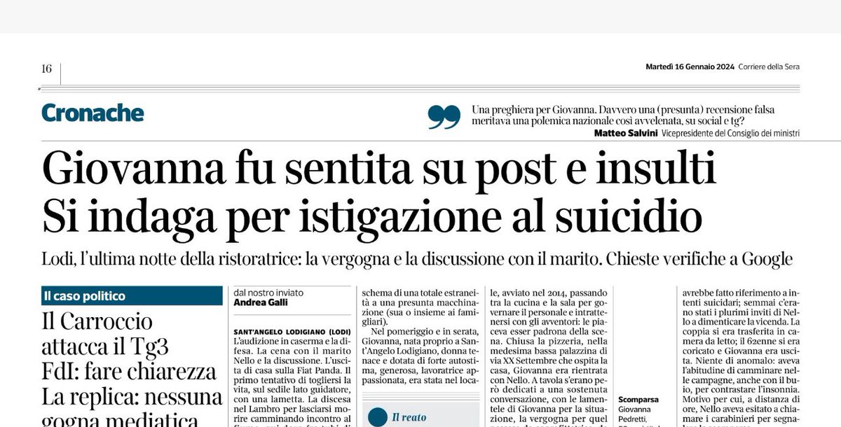 Francesca Chaouqui tweet media