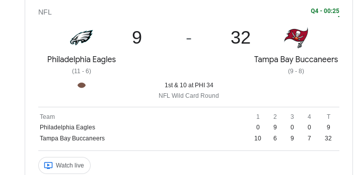 Jaydarts's tweet photo. eagles what happend!!! #NFL #Buccaneers #NFL #EaglesNation #bucs #eagles #EaglesvsBuccaneers #fruads #NFLPlayoffs #DUB #TRASH #jalenhurts #bakermayfield https://t.co/YywreHobya