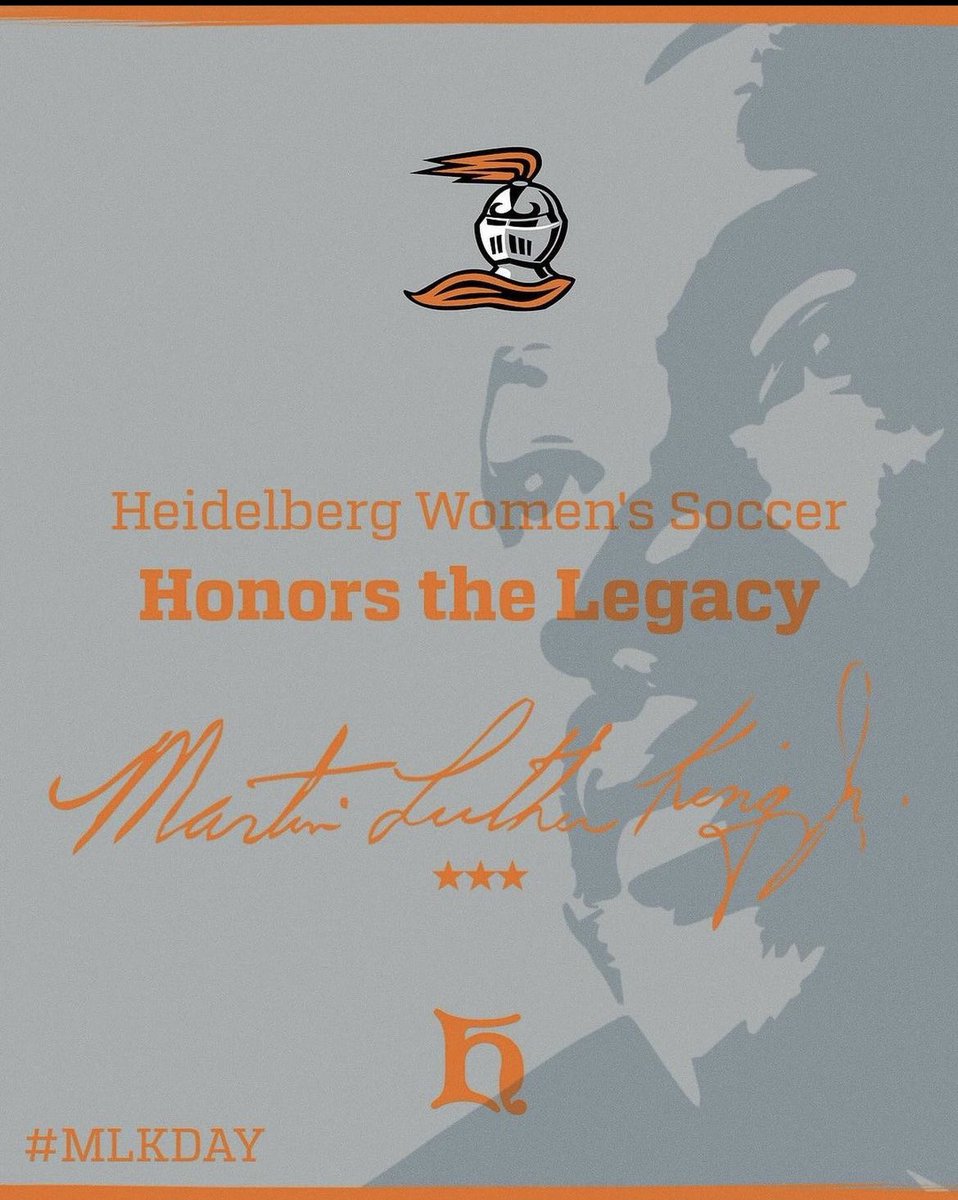 bergsoccer's tweet photo. We are proud of our very own @yaniaah for being selected to speak on the importance of representation!🧡⚽️📚🎓 

The function of education is to teach one to think intensively and to think critically. Intelligence plus character
— that is the goal of true education.”
#MLKDay2024 https://t.co/Di7pQazwIl