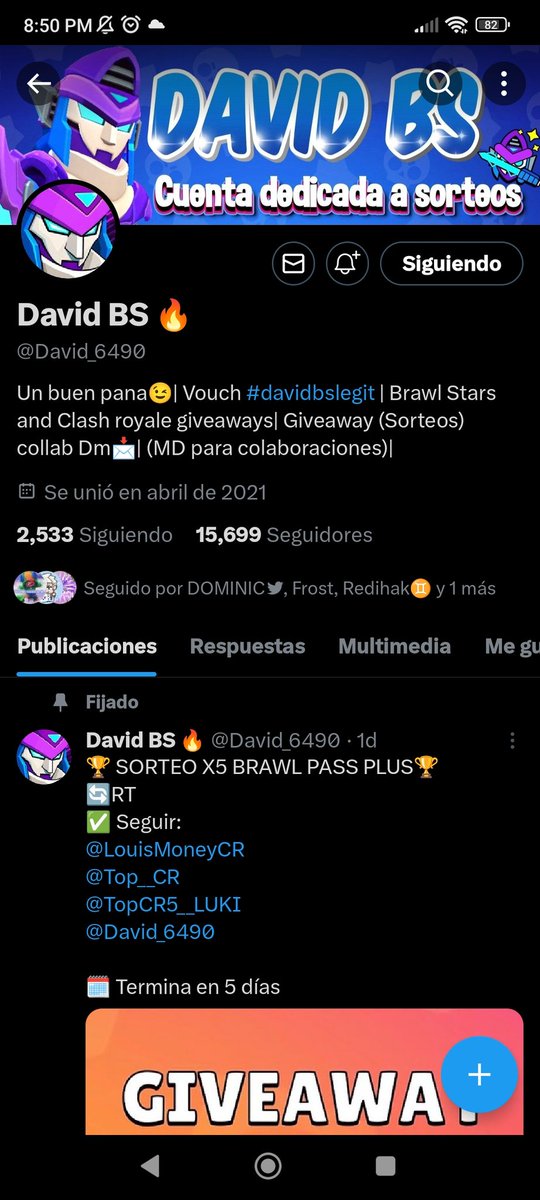 geta87783384's tweet photo. @FrostHHR @BScomunidad__ @David_6490 Participo https://t.co/9cE726enit