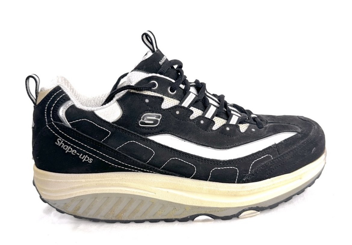 is it just me or are skecher shape ups kind of a slay….
