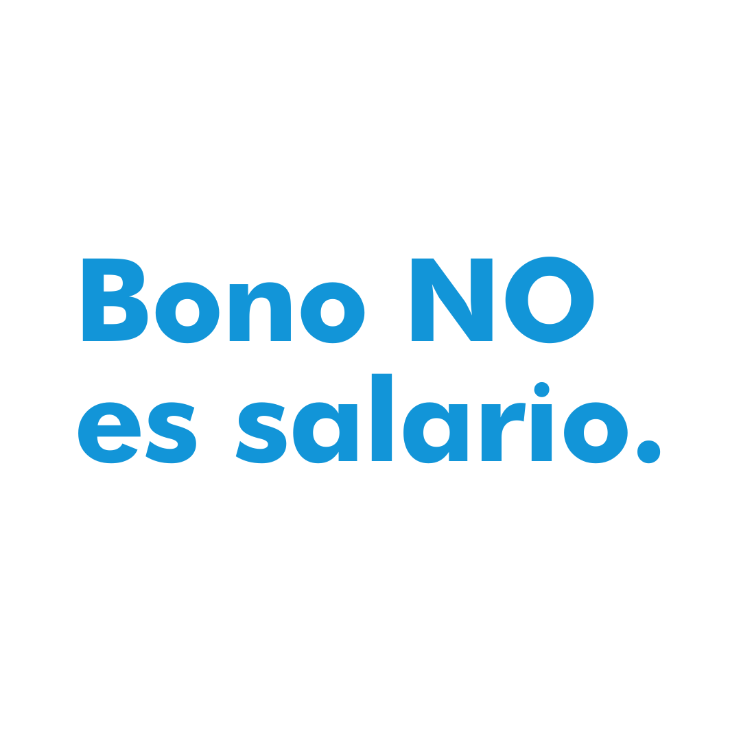 ReporteYa's tweet photo. #15Ene #Salario
@_Provea: "Rompamos la mentira oficial:

Un aumento de bonos NO es dignidad porque los bonos NO son salario ni pensiones de calidad.

130 Bs. es un pago de hambre de $3,6 mensuales." https://t.co/c9ytfPJrqW