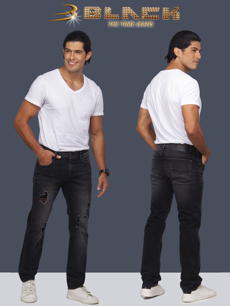PARA ÉL | Vístete cómodo con #BLACKTHETIMEJEANS / #BLACKJEANS #BJxME 

blackthetimejeans.com/tienda/bm-0009…

#JEANS #MEN #SHOP #CLOTHING
